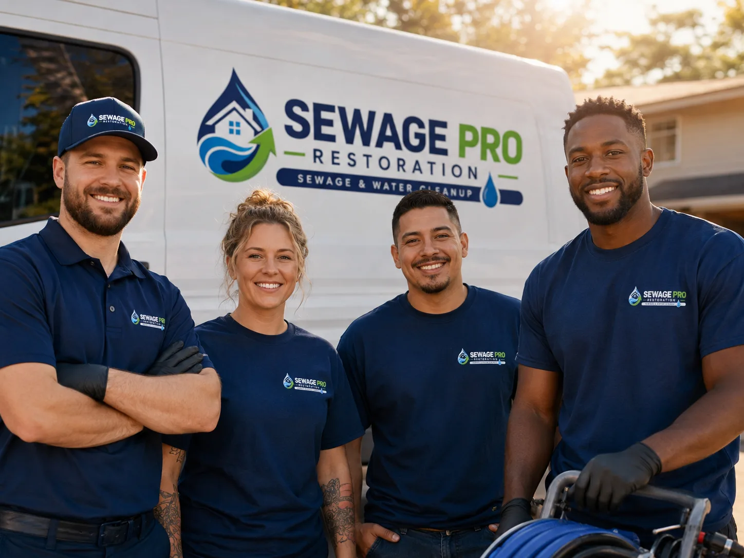 Sewage Cleanup Services company in Meservey, IA